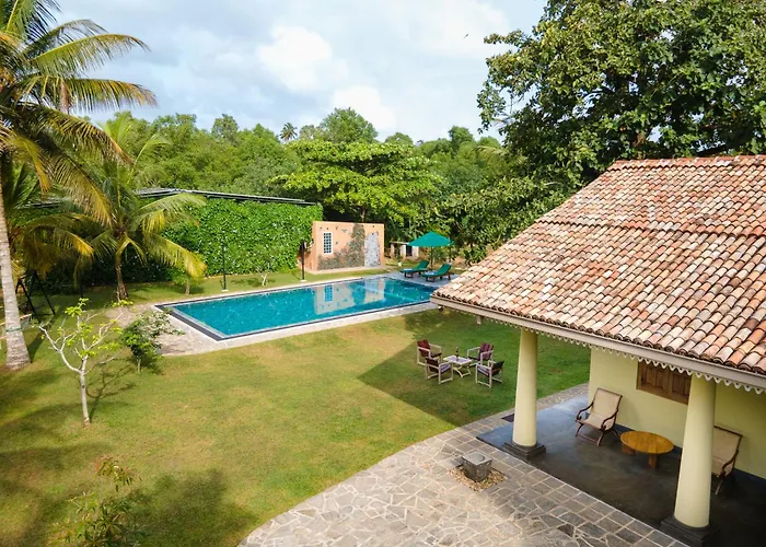 Green Hideaway - Villa With Private Pool, 8 Mins To Galle Fort